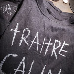 Traitre Calin DLR W/B T-shirt